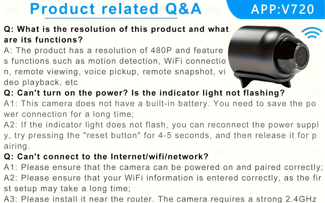 Wireless camera, intelligent wireless camera