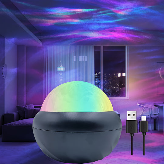 Magic Ball Lights - Northern Lights Projector with Remote Control