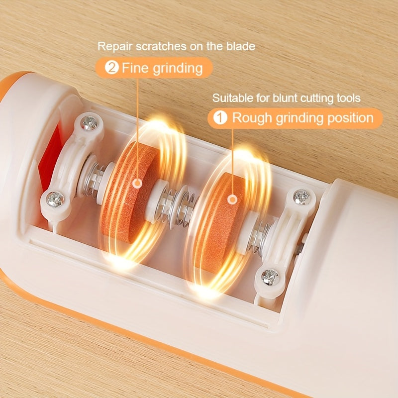 Electric Knife Sharpener for Kitchen Knives Sharpening and Polishing, Suitable for Chef Knives