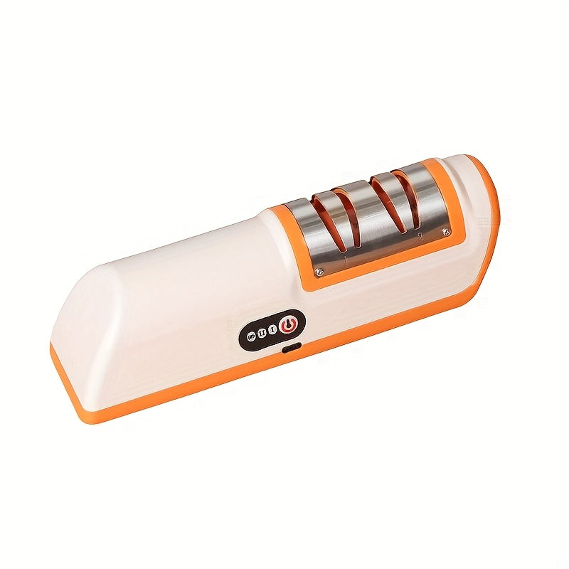 Electric Knife Sharpener for Kitchen Knives Sharpening and Polishing, Suitable for Chef Knives