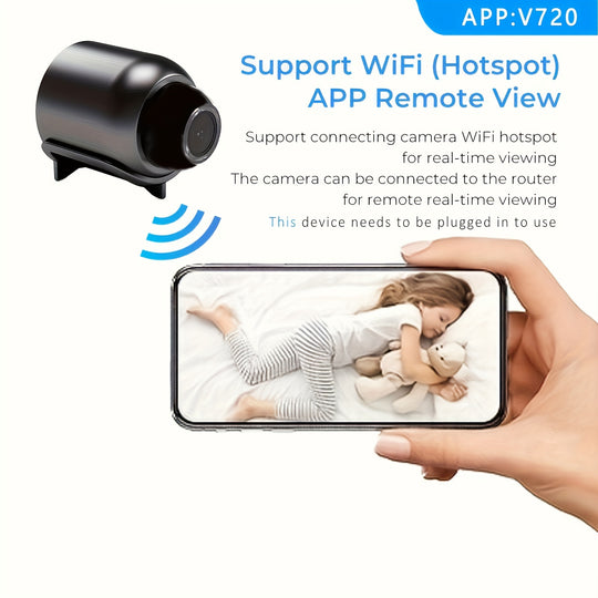 Wireless camera, intelligent wireless camera