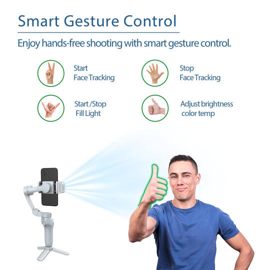 Camera Smartphone Gimbal Stabilizer