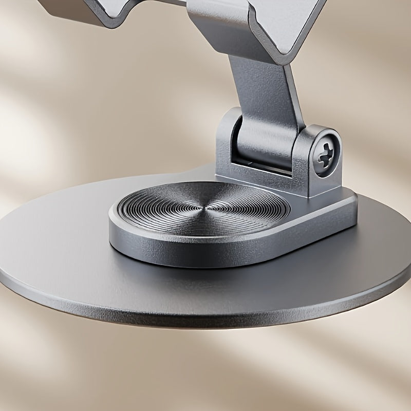 Phone Holder - 360° Rotatable Adjustable Desktop Stand for Live Streaming
