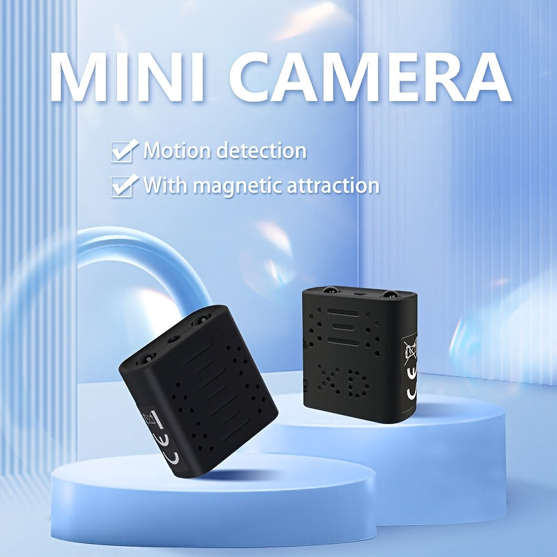 Mini HD Camera with AI Detection Monitoring Security Protection