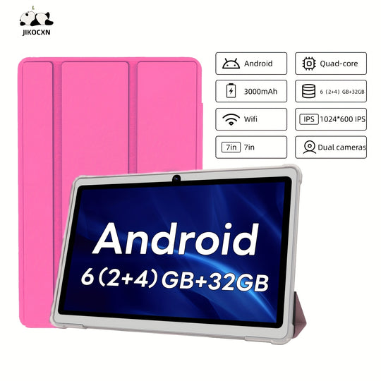 Tablet 7" - 6GB RAM 32GB ROM Android with GPS, WiFi & Dual Camera