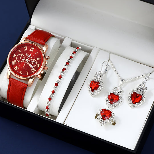 Jewellery Set With Watch