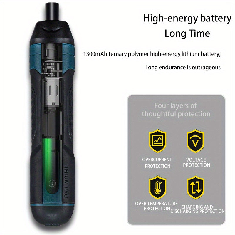 Cordless Electric Screwdriver