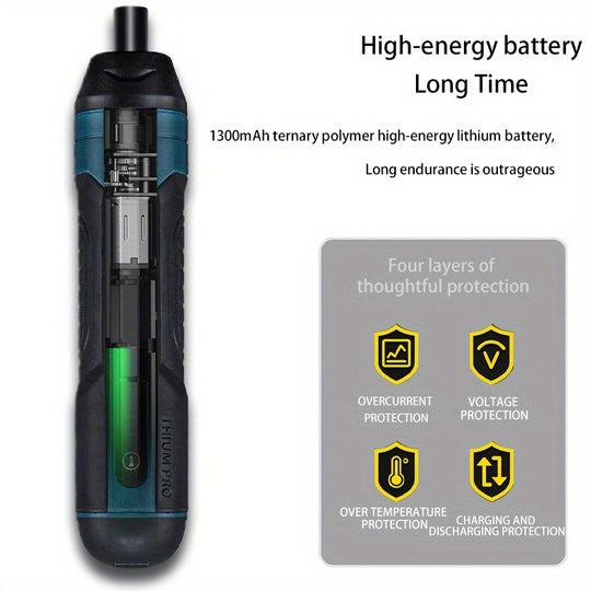 Cordless Electric Screwdriver