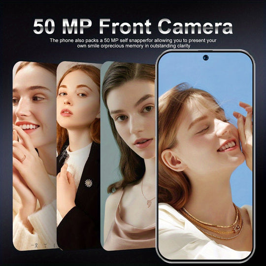 Touch Screen 5G Smart Phone - 7.3-inch High-definition Large Screen