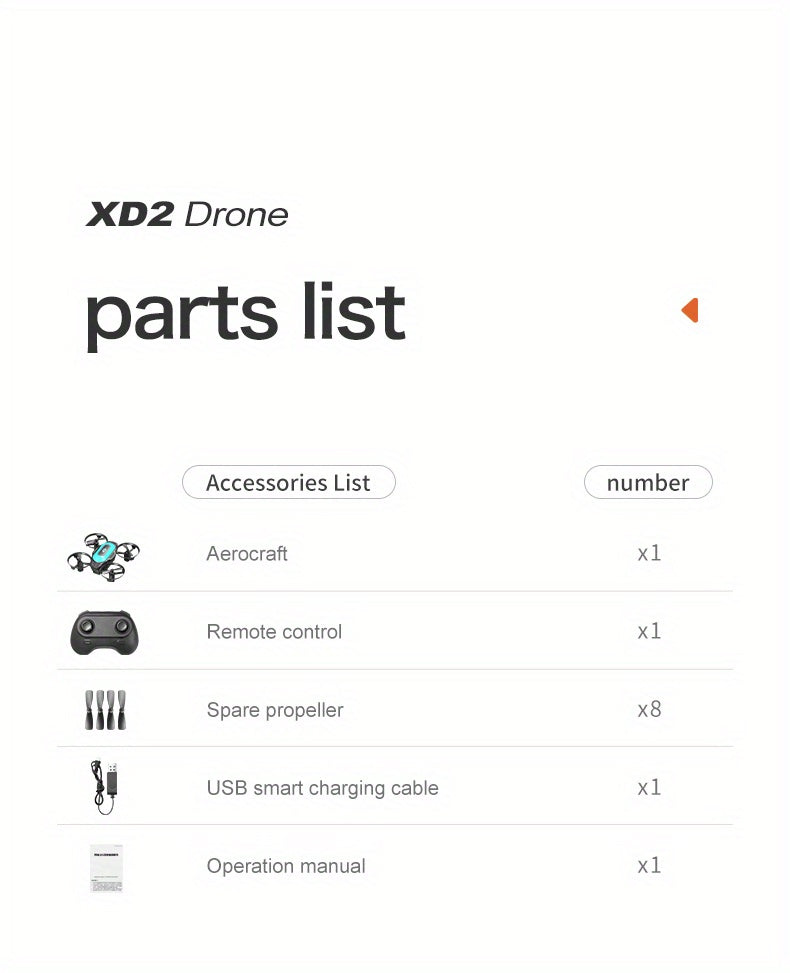 Drone with 360° Rotation