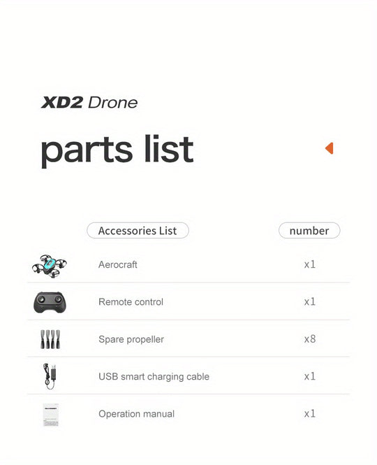 Drone with 360° Rotation