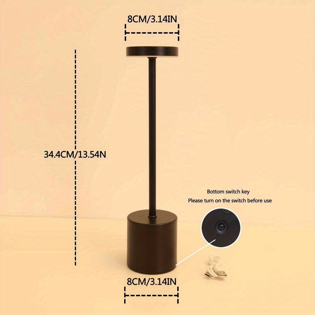 Modern LED Desk Lamp with Touch Control