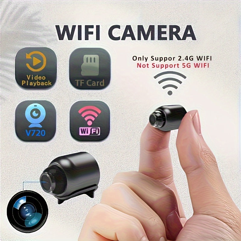 Wireless camera, intelligent wireless camera