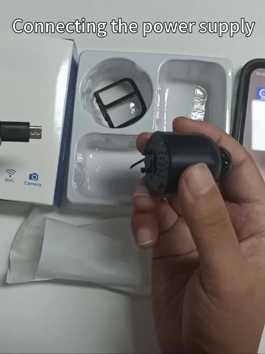 Wireless camera, intelligent wireless camera