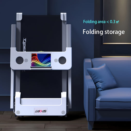 Foldable Treadmill for Home Gym