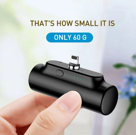 Magnetic Power Bank 3000 MAh Is Suitable