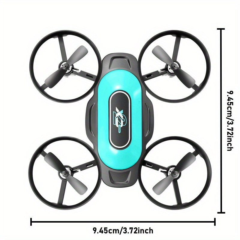 Drone with 360° Rotation