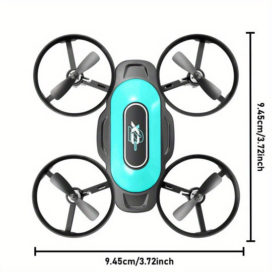 Drone with 360° Rotation