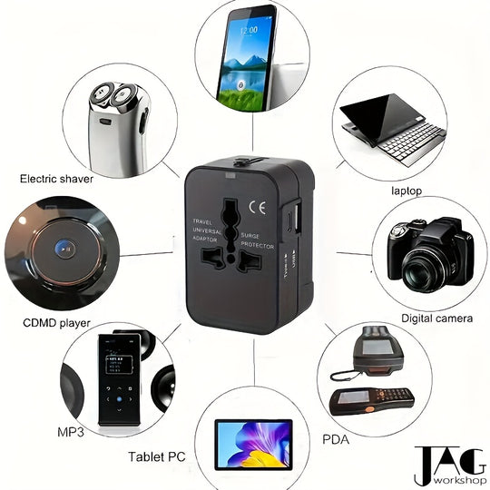 Travel Converters Adapter Universal Interface