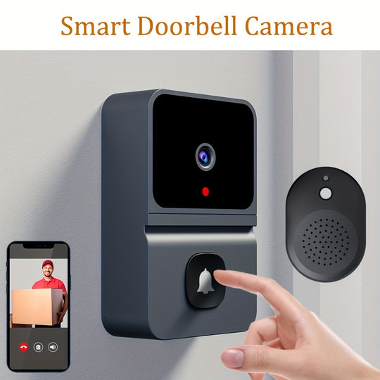 Smart WiFi Doorbell Camera with Built-in Battery