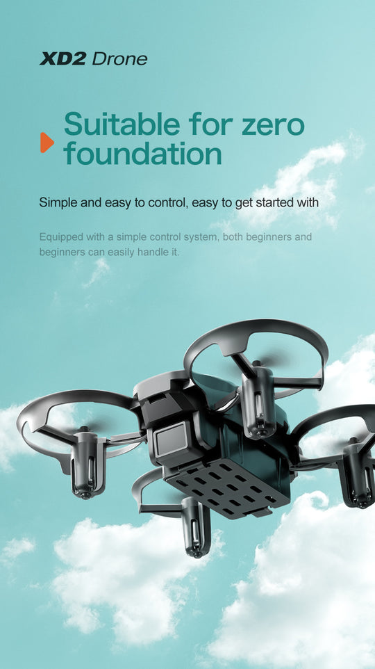 Drone with 360° Rotation