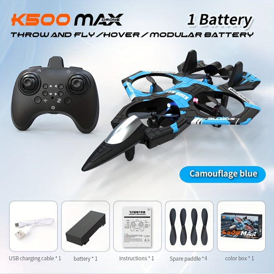 RC Stunt Drone - 360° Flip Quadcopter with LED Lights & Altitude Hold