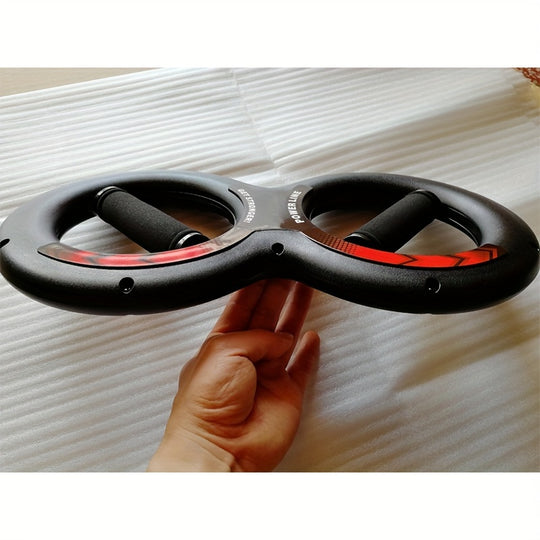 Arm Strength Trainer - 8-Shaped Wrist & Forearm Exerciser for Muscle Building