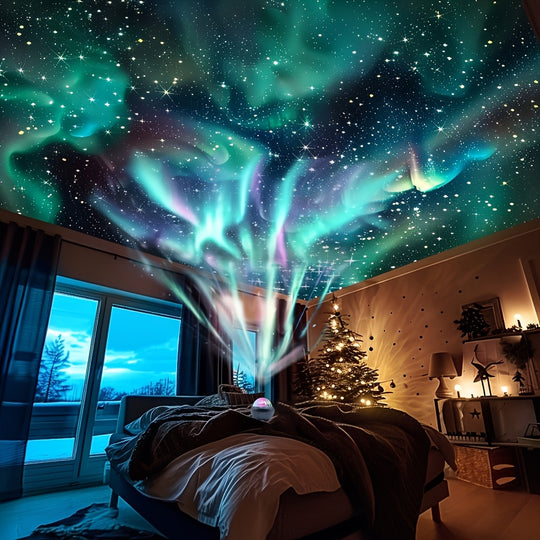 Magic Ball Lights - Northern Lights Projector with Remote Control