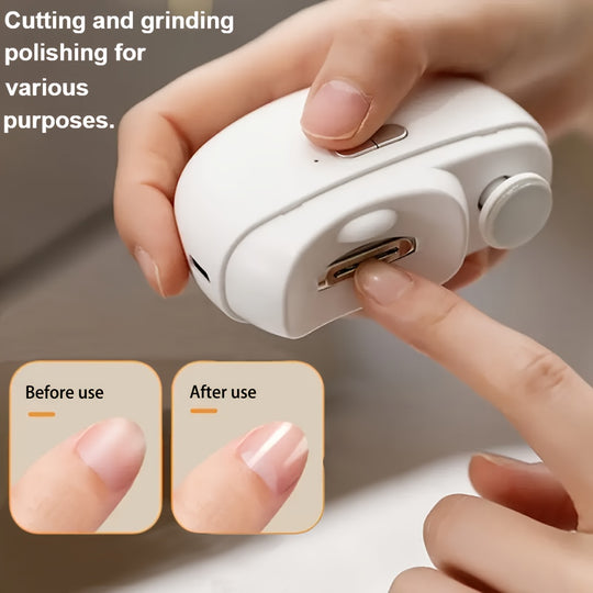 Electric Nail Clipper Nail Care Tools