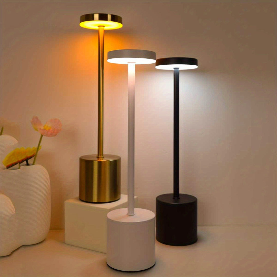 Modern LED Desk Lamp with Touch Control