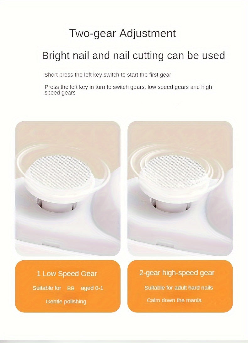 Electric Nail Clipper Nail Care Tools