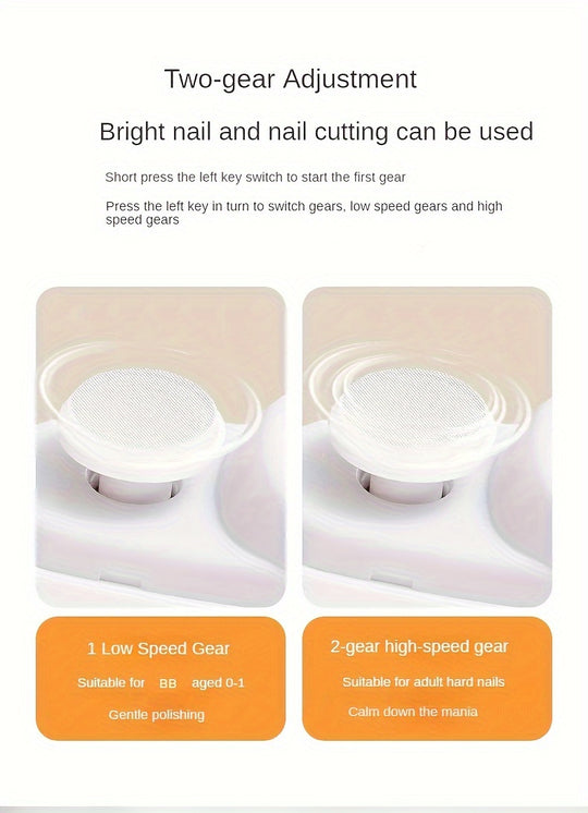 Electric Nail Clipper Nail Care Tools