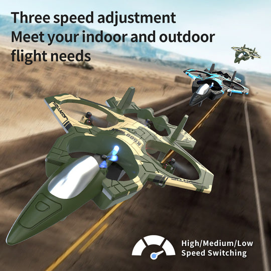 RC Stunt Drone - 360° Flip Quadcopter with LED Lights & Altitude Hold