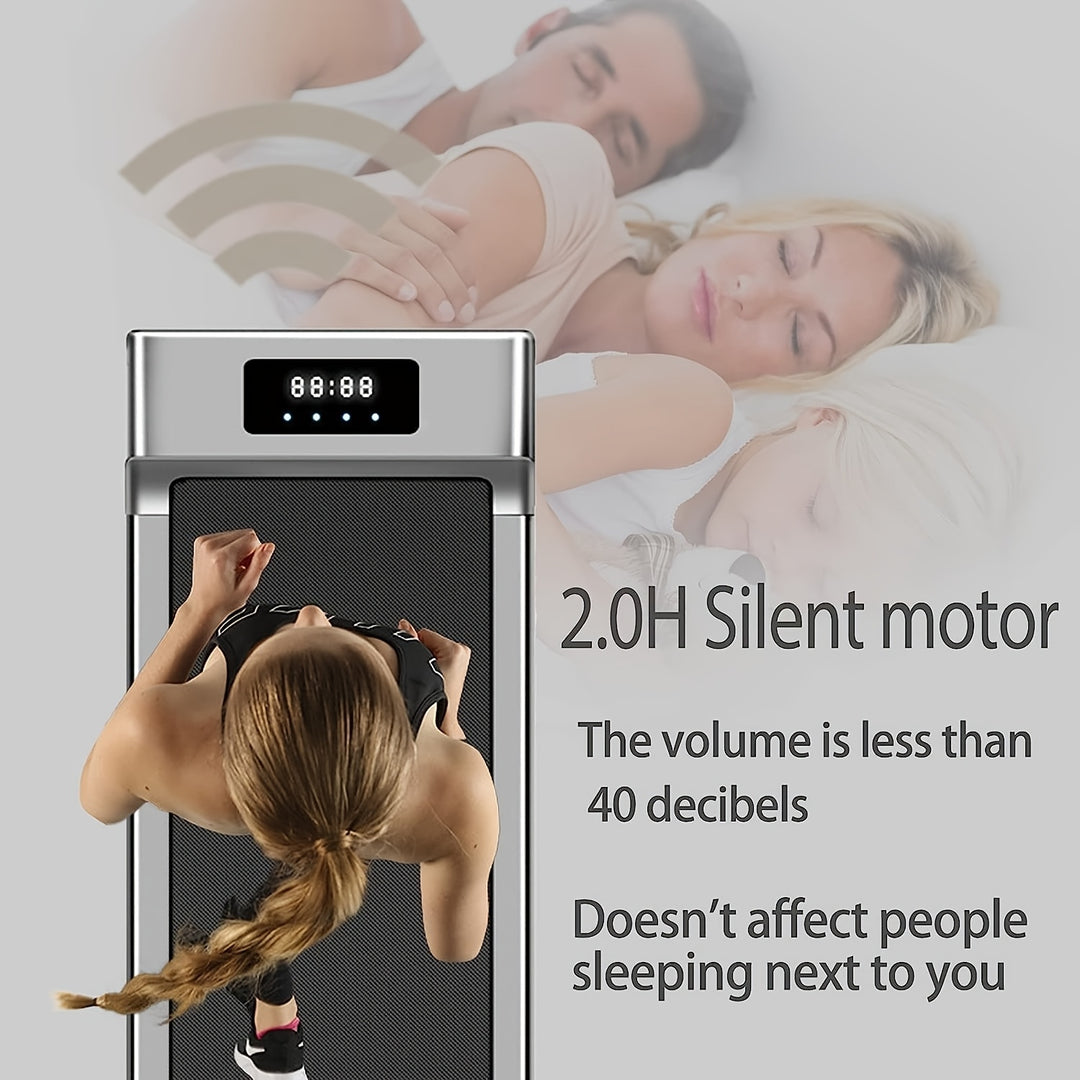 Treadmill Walking Machine Portable Folding Electric Motorized