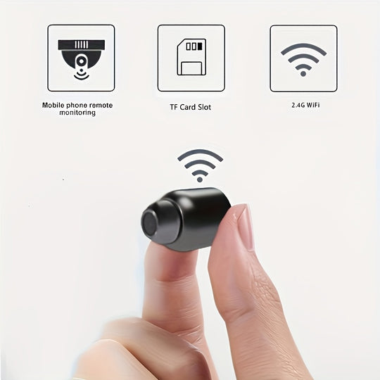 Wireless camera, intelligent wireless camera