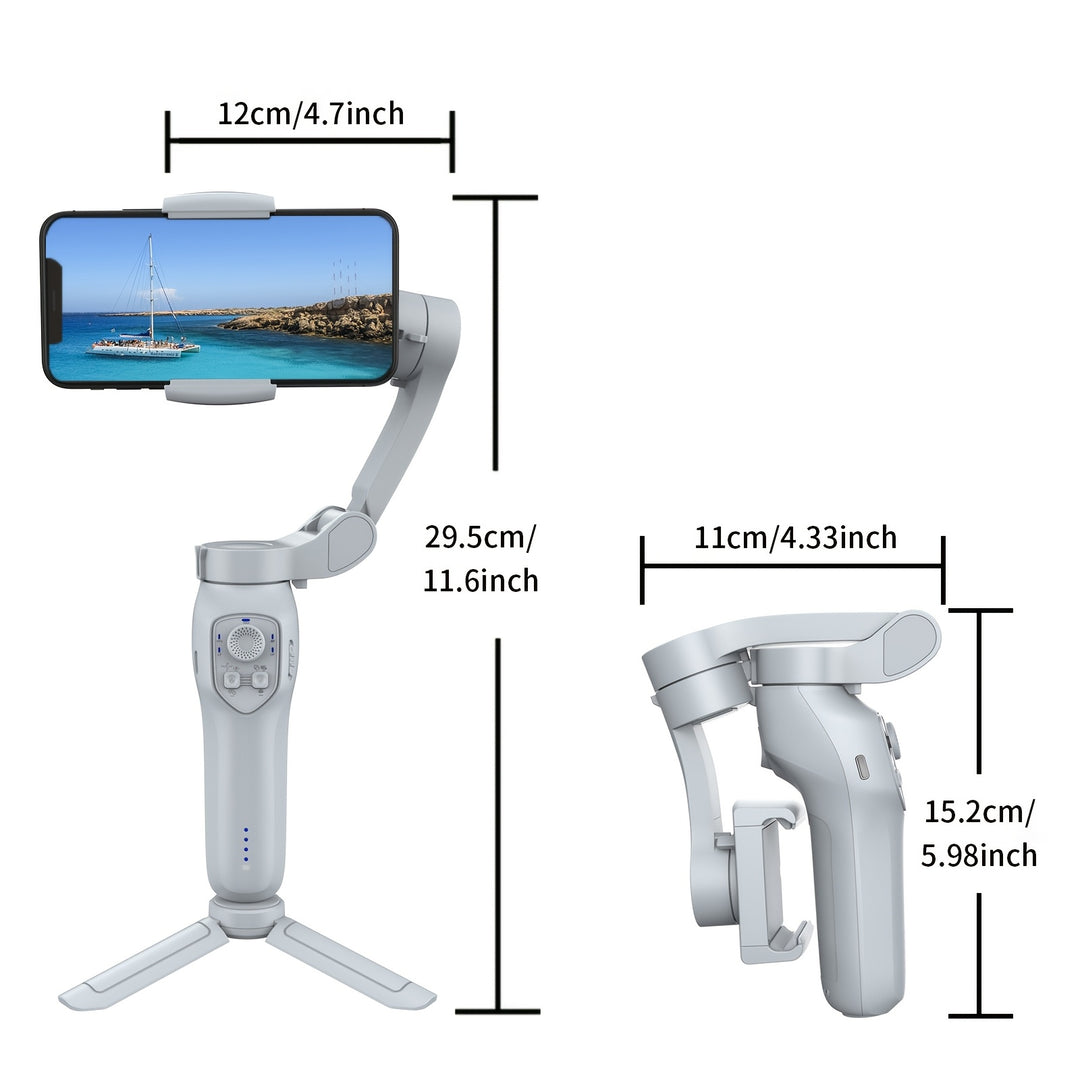 Camera Smartphone Gimbal Stabilizer