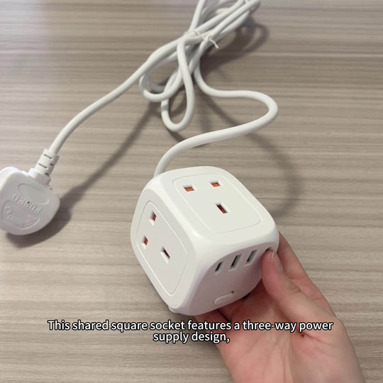 New Power Board Cube Shape