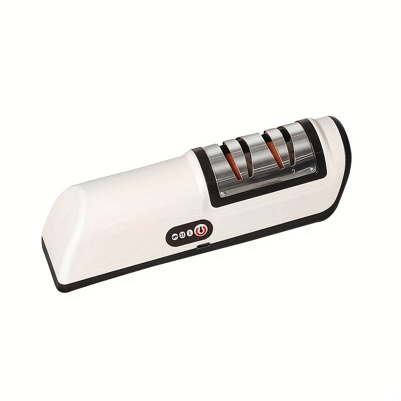 Electric Knife Sharpener for Kitchen Knives Sharpening and Polishing, Suitable for Chef Knives