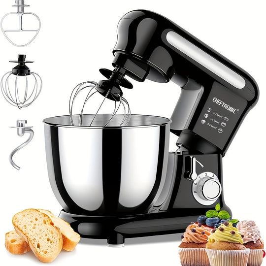 Electric Dough Mixer 1000W - 3.5L Stand Mixer for Bread & Baking