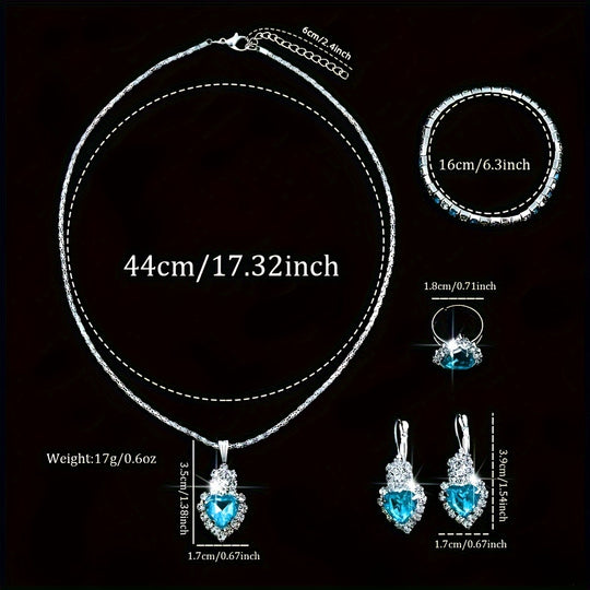 Jewellery Set With Watch