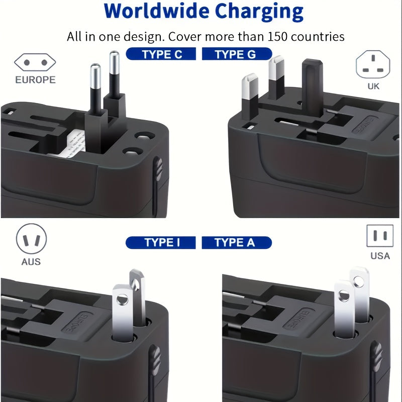 Travel Converters Adapter Universal Interface