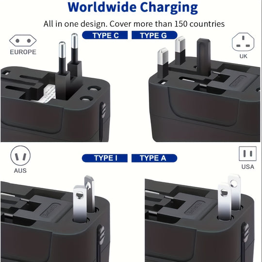 Travel Converters Adapter Universal Interface