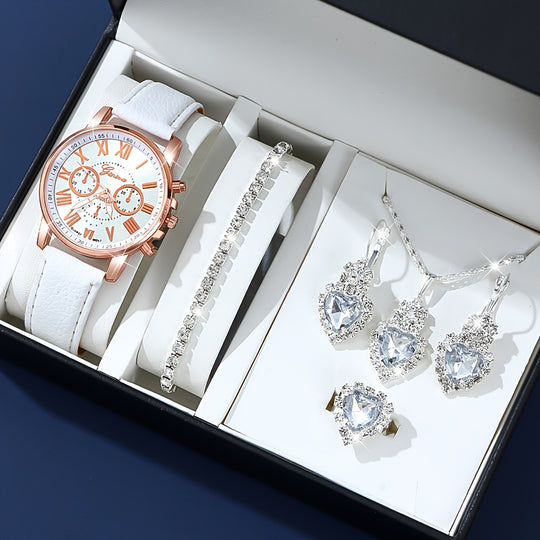 Jewellery Set With Watch