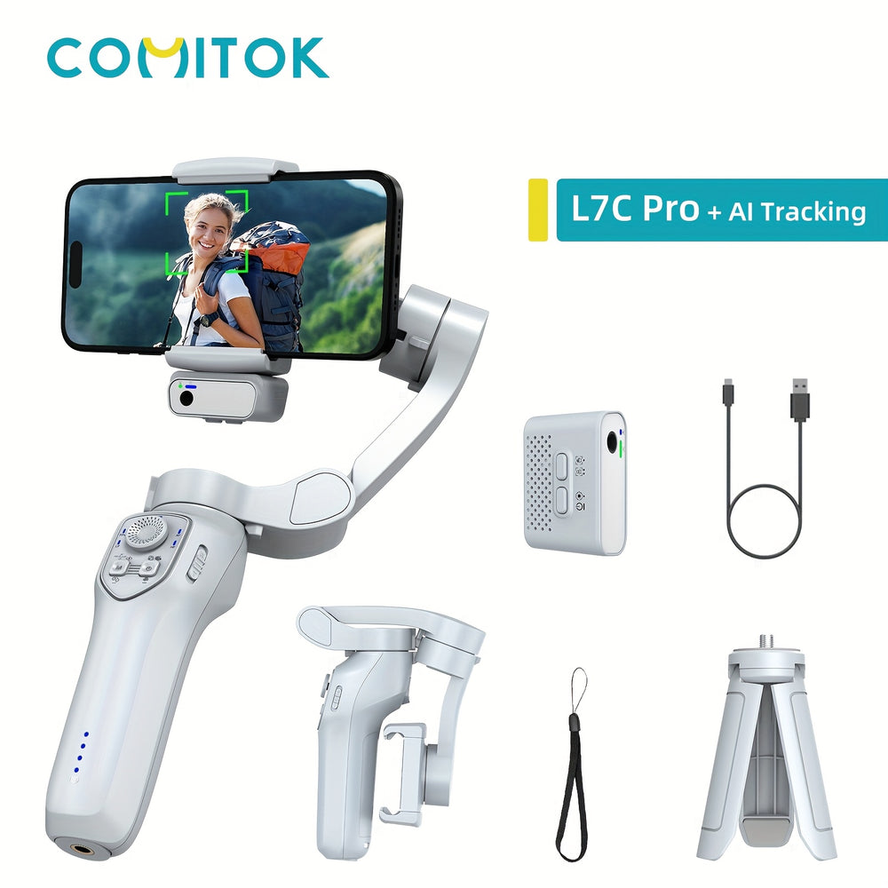 Camera Smartphone Gimbal Stabilizer