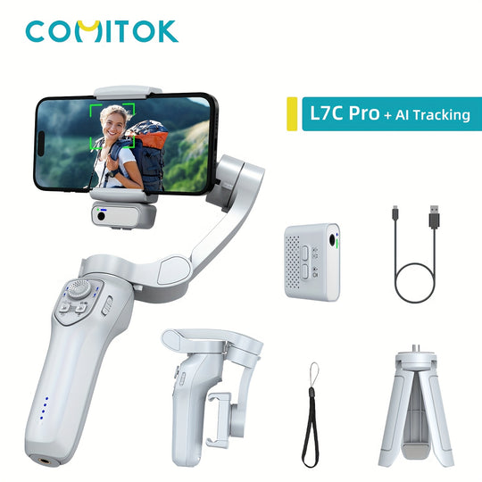 Camera Smartphone Gimbal Stabilizer