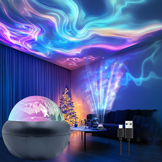 Magic Ball Lights - Northern Lights Projector with Remote Control