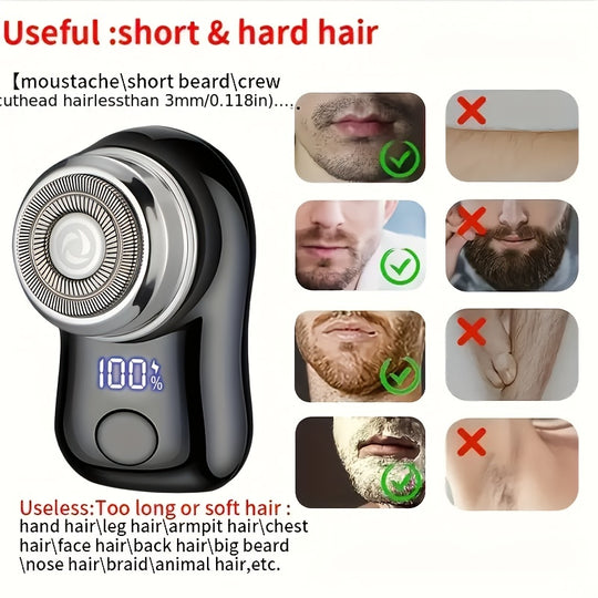 Electric Shaver for Men & Women