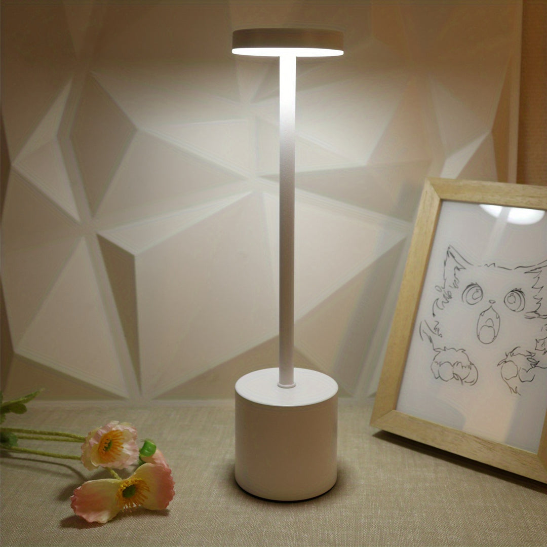 Modern LED Desk Lamp with Touch Control