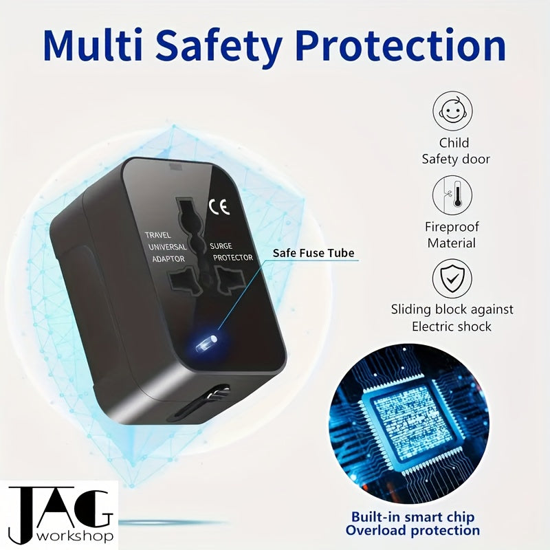 Travel Converters Adapter Universal Interface