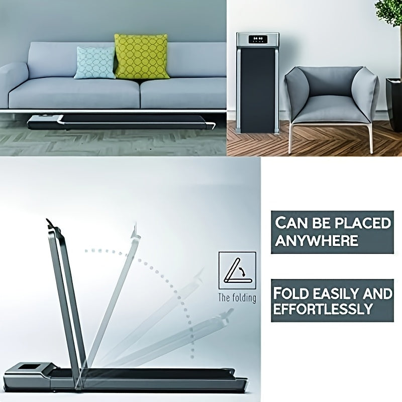 Treadmill Walking Machine Portable Folding Electric Motorized